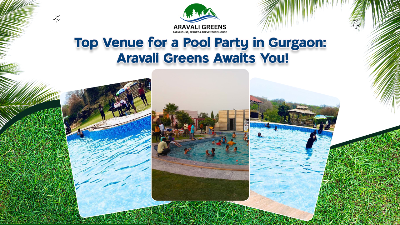 pool party in gurgaon