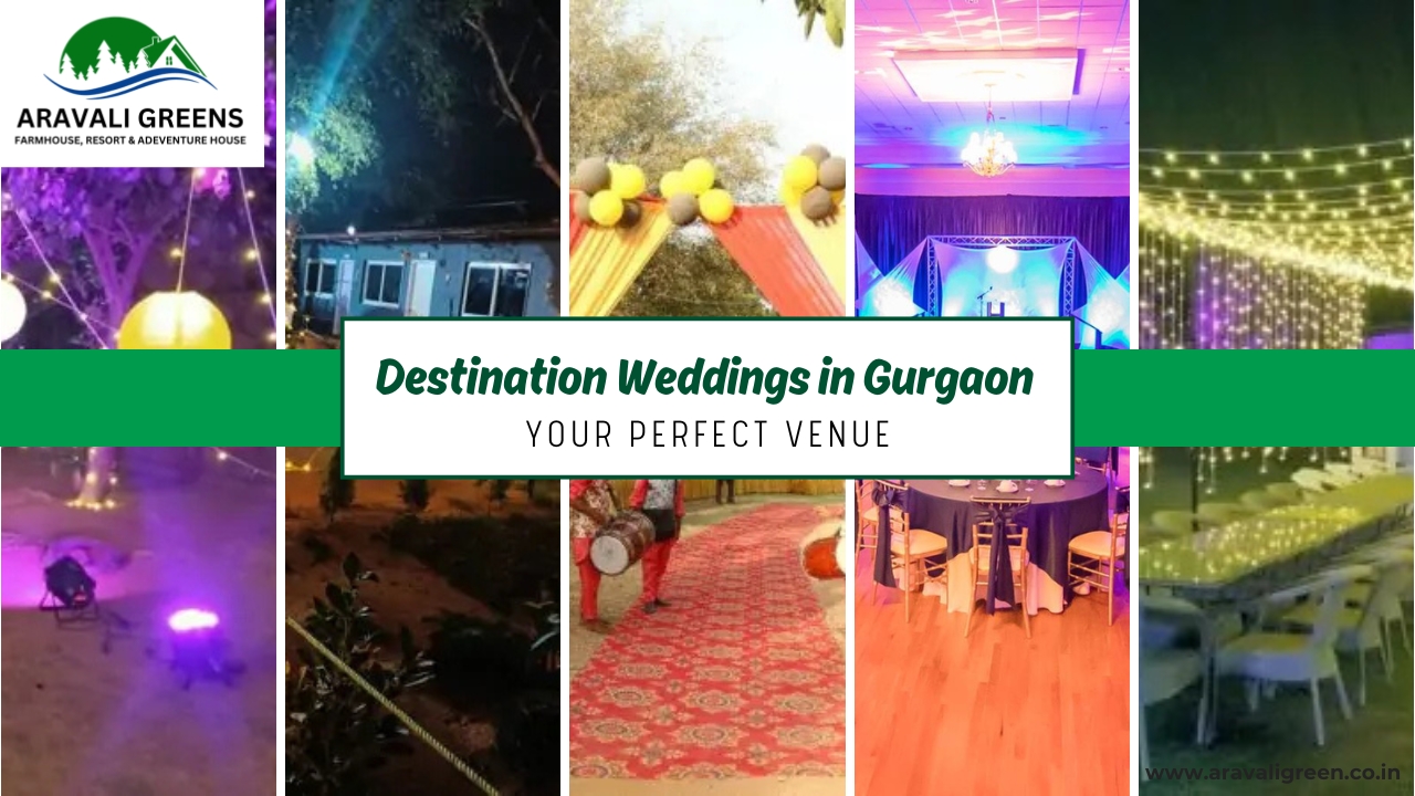 Destination Wedding in Gurgaon